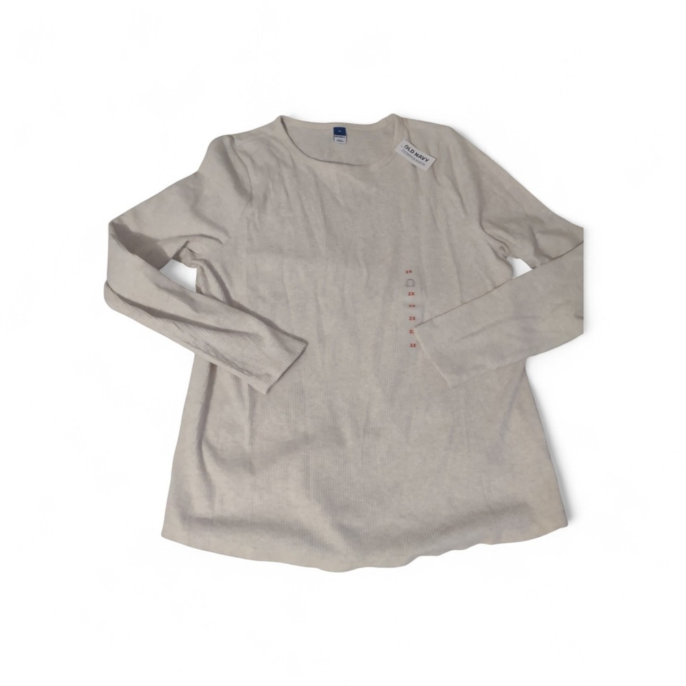 Old Navy Ribbed Henley Top 2X Elena Gilbert Bella Swan Feminine Casual‎ Preppy